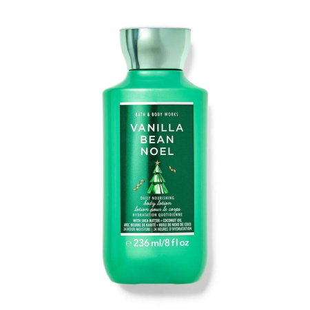 لوشن الجسم Vanilla Bean Noel من علامة Bath & Body Works التجارية